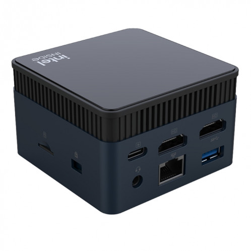 ZX01PLUS N100/DDR5 12e AlderLake-N100 double mini PC de bureau et de maison 4K60Hz, spécifications : 12G+0/prise américaine SH98011385-09